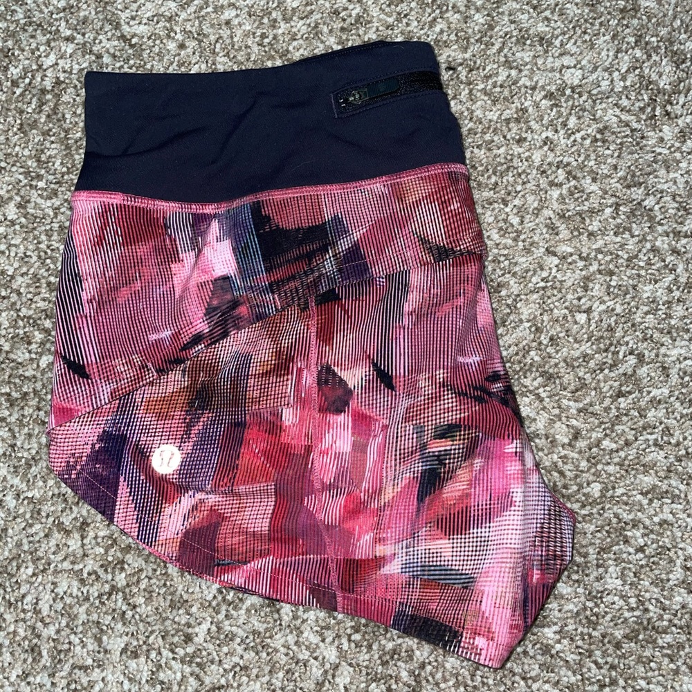 lululemon speed up shorts